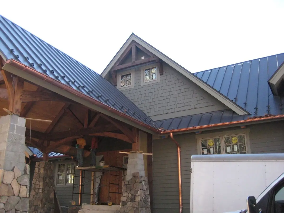 Craftsman Roofing team delivering quality roofing work in Ellington